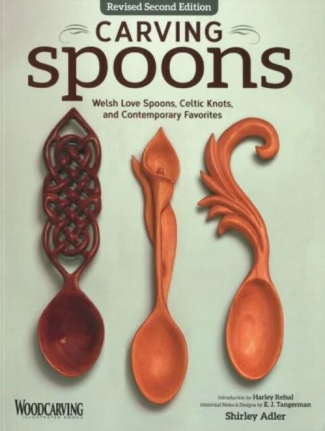 Carving Spoons, Revised Second Edition av Shirley Adler