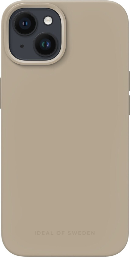 MagSafe Silicone deksel til iPhone 13/14 (beige)