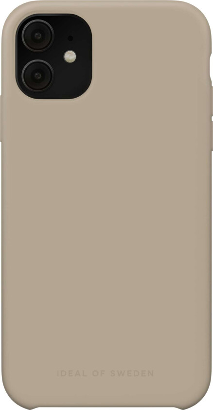 Silicone deksel til iPhone 11/XR (beige)
