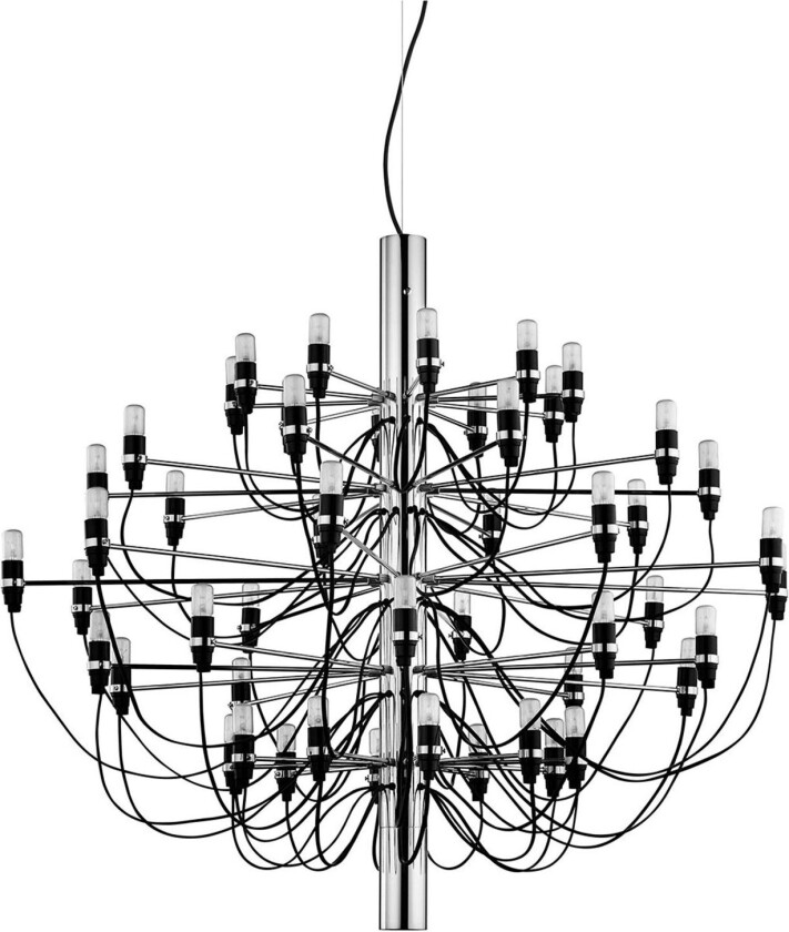 Bilde av 2097/50 Sarfatti Chrome Lyspære