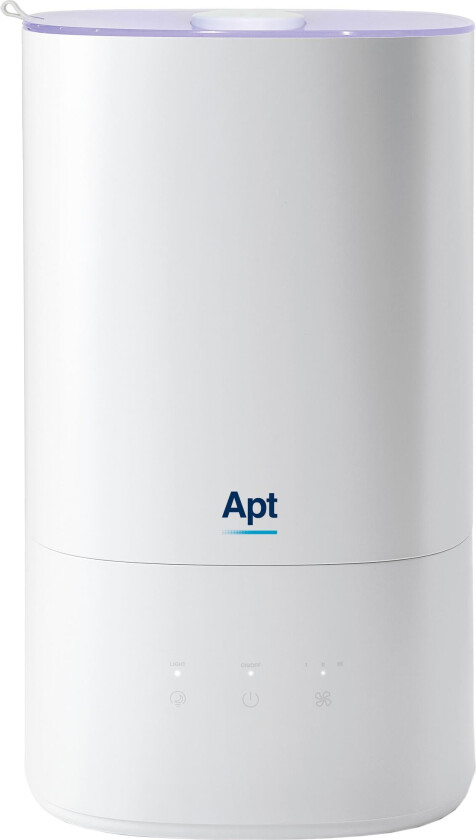 Apt Ultrasonic kjølig luftfukter (grå)