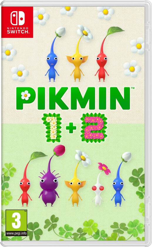 Pikmin 1 + 2 (Switch)