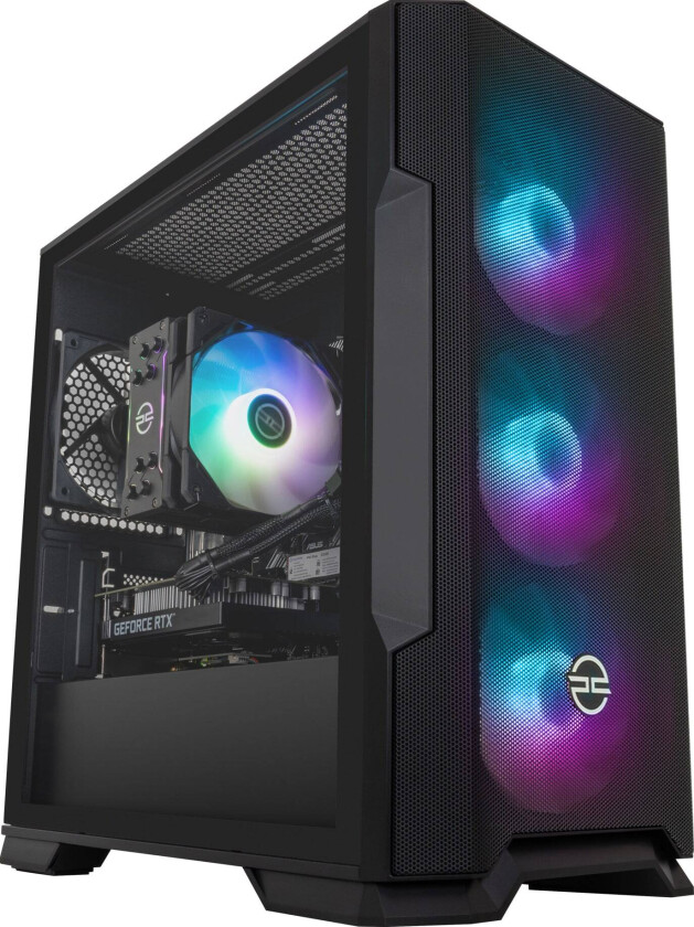 Core 200 R5-5/16/512/3050 stasjonær gaming-PC