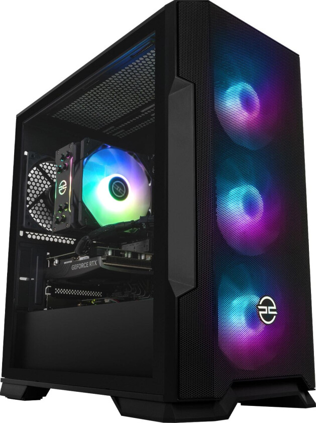 Core 220 i5-12F/16/1024/4060 stasjonær gaming-PC
