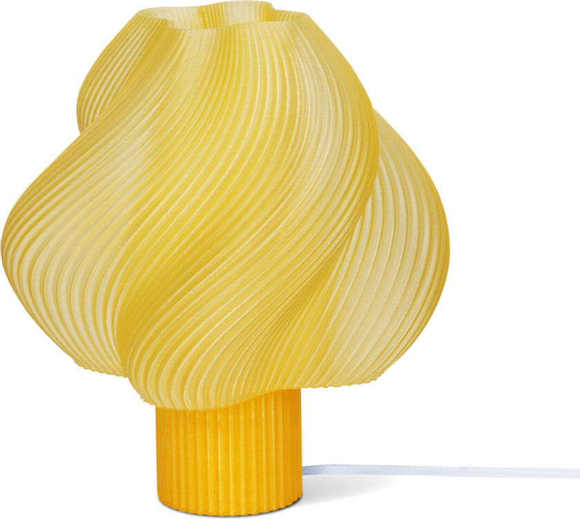 Soft Serve Table Lamp Grande - Limoncello Sorbet