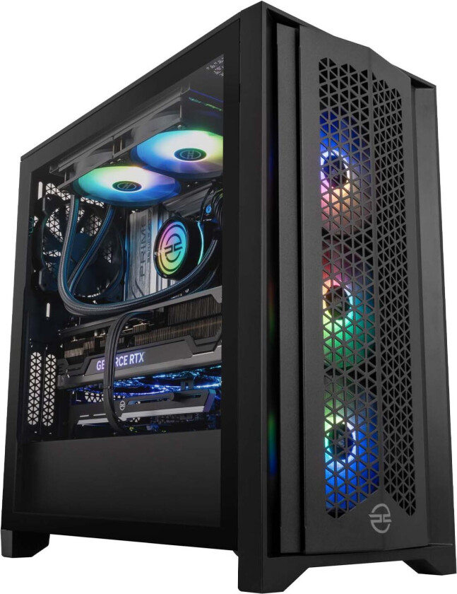 Ultra 610 R7-7X3D/32/2000/4070Ti stasjonær gaming-PC