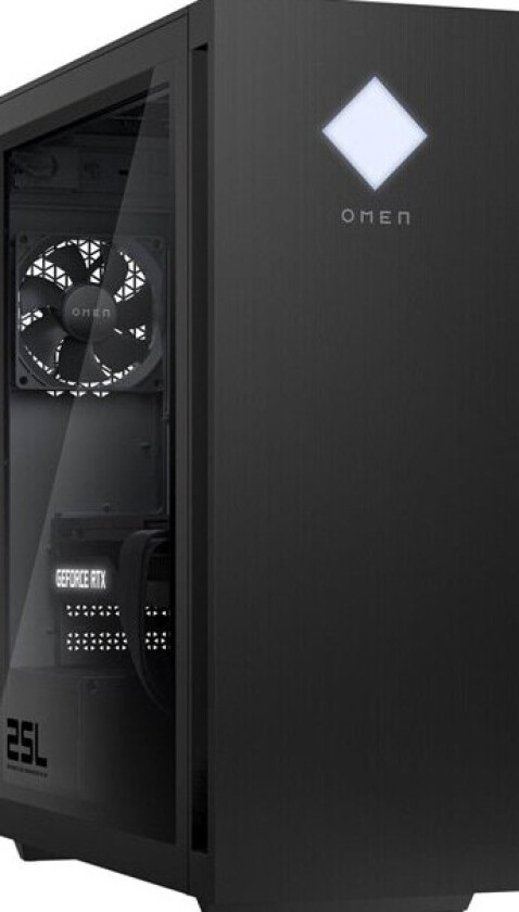 Omen 25L i5-13/16/1000/4060 stasjonær gaming-PC