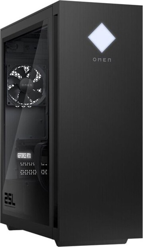 Omen 25L i7-13/16/1000/4060Ti stasjonær gaming-PC