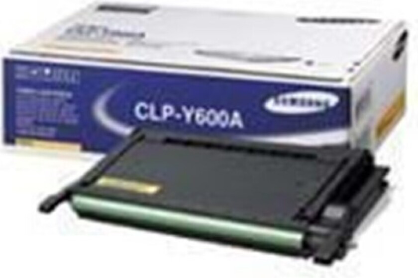 CLP-Y600A Toner Yellow - Laser toner Yellow