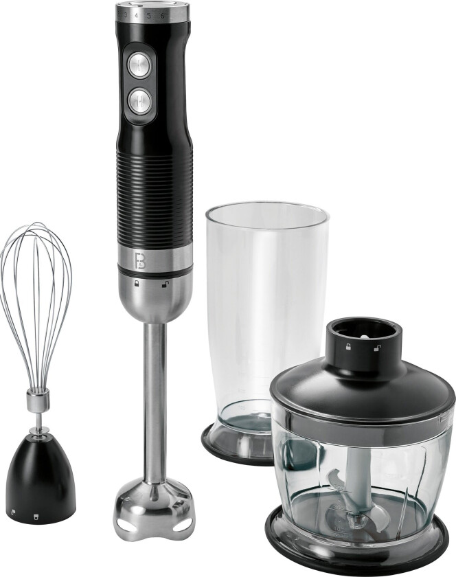 stavmiksersett (sort)