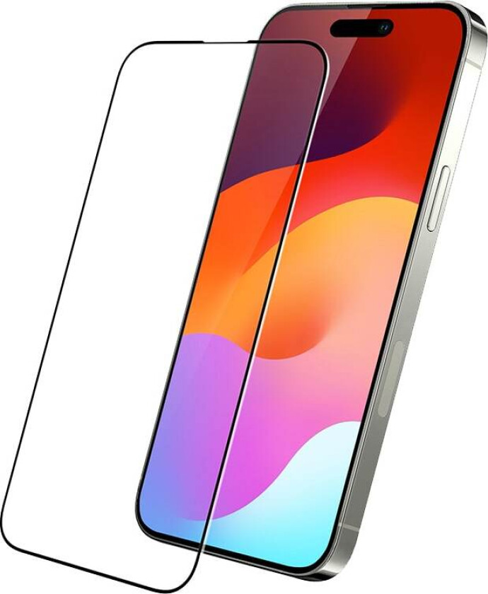 iPhone 15 Plus/14 Pro Max Curved Glass skjermbeskytter