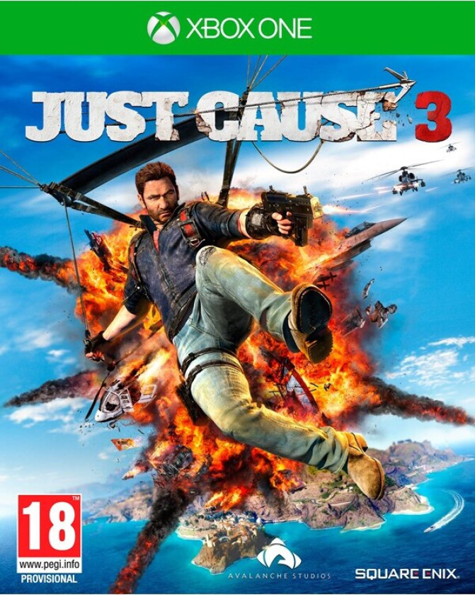 Just Cause 3 - Microsoft Xbox One - Action