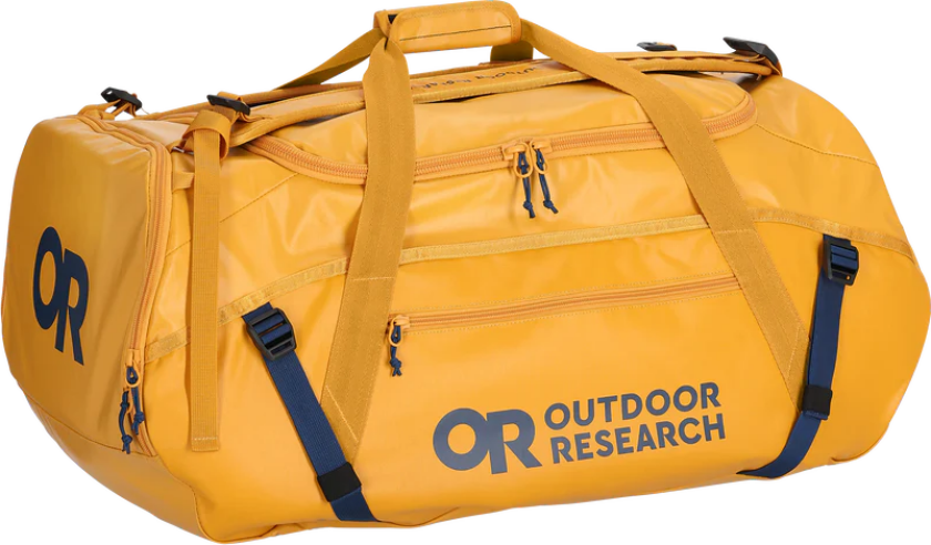 Carryout Duffel 80L Caramel OneSize, Caramel