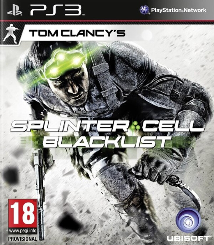 Tom Clancy's Splinter Cell: Blacklist - Sony PlayStation 3 - Taktisk