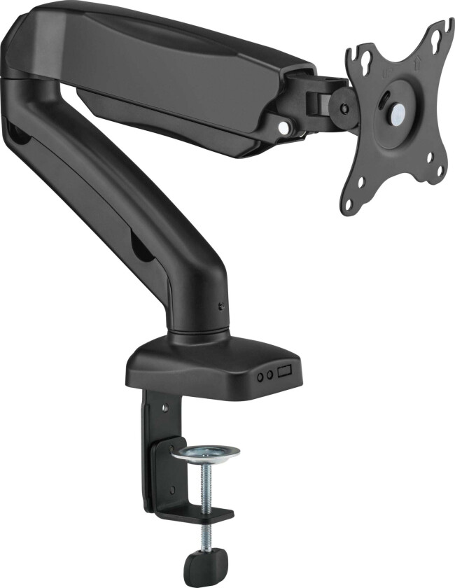 Bilde av Essentials Single Spring skjermarm (sort)