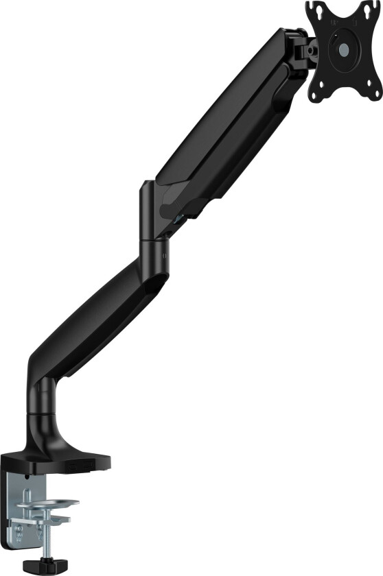 Bilde av Essentials Single Gas skjermarm (sort)