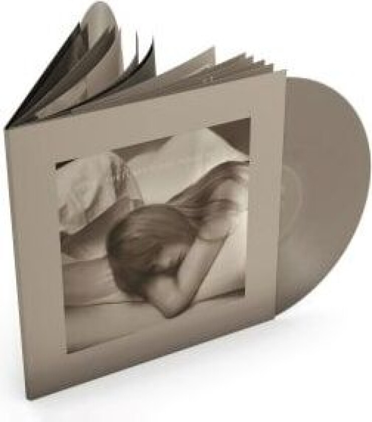 Taylor Swift - The Tortured Poets Department - IMPORT, Beige Vinyl