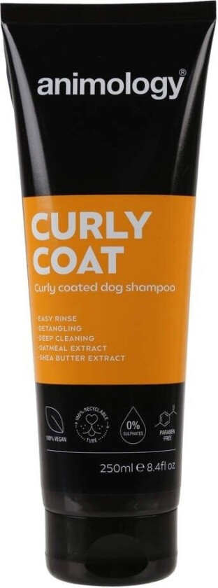 Curly Coat Schampo (250 ml)