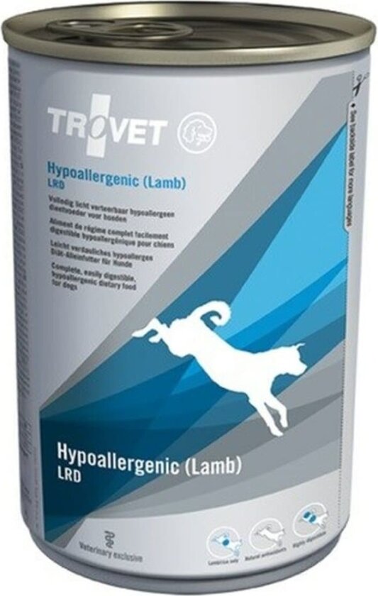 Bilde av Hypoallergenic lam våtfôr LRD - 400 g