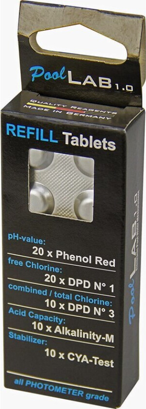 Pool Lab Refill Set