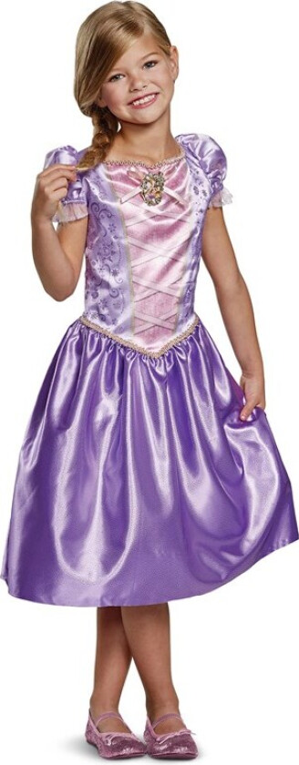 - Classic Costume - Rapunzel (128 cm) (140659K)