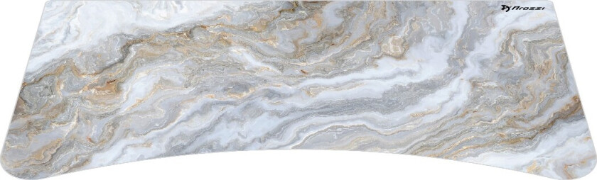 Arena skrivebordsmatte (White Marble)