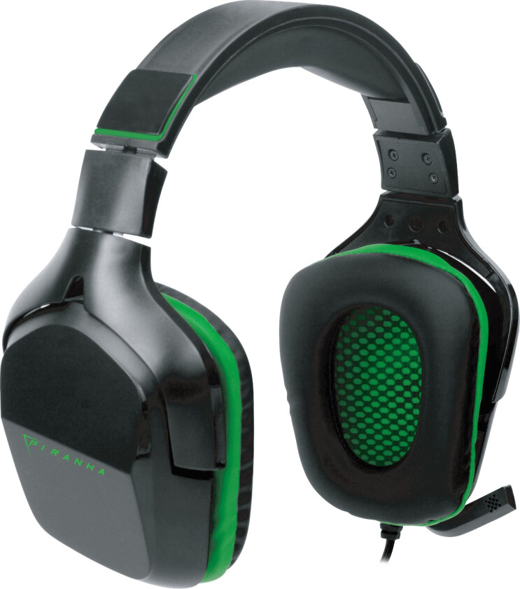 HX90 gaming headset (sort & grønn)