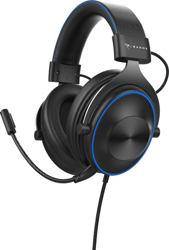 HP100 gaming headset (sort & blå)