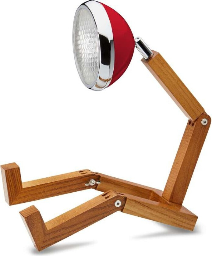 - Mr. Wattson Bordlampe Ash/Flash Red