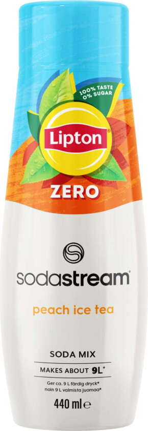 SodaStream Lipton Ice Tea Peach Zero smak 1924223770 (440ml)