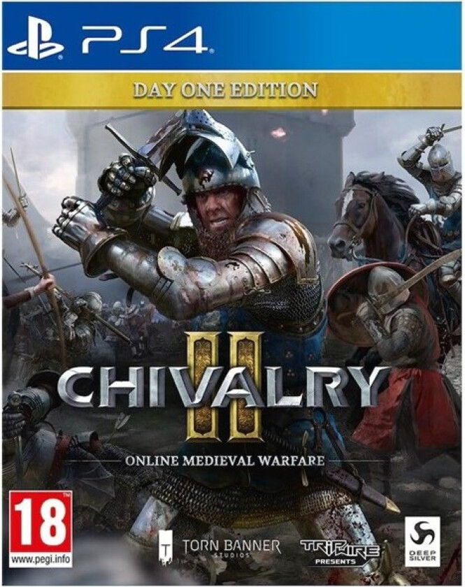 Chivalry II - Day One Edition - Sony PlayStation 4 - Action