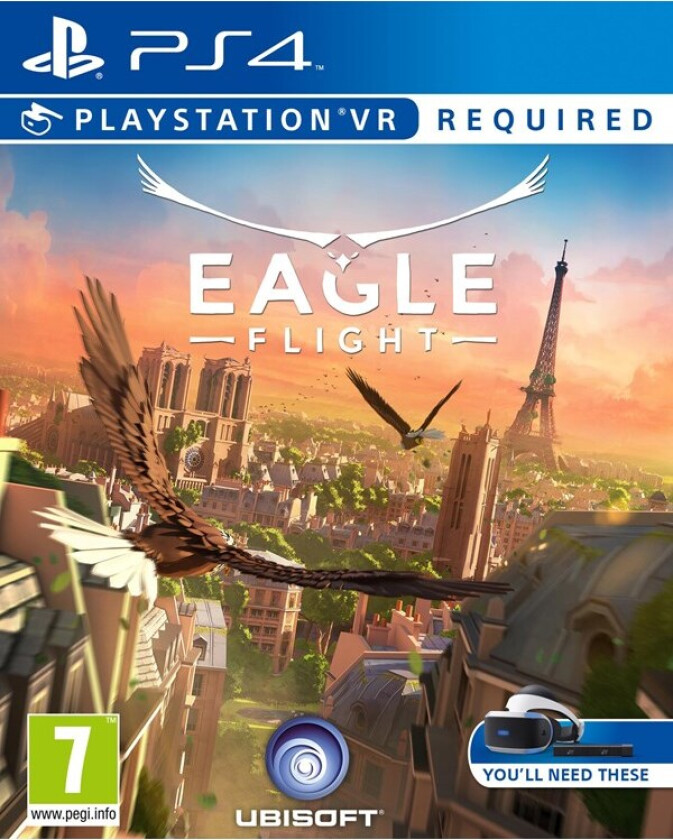 Eagle Flight (PSVR) - Sony PlayStation 4 - Simulering
