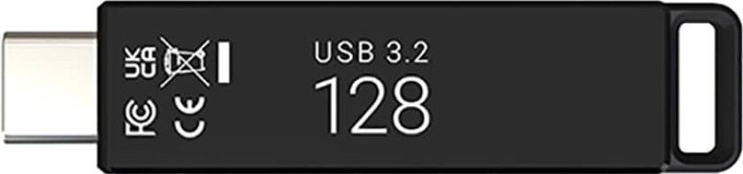 Elite-X USB-C minnepinne 128 GB