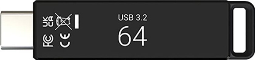 Elite-X USB-C minnepinne 64 GB