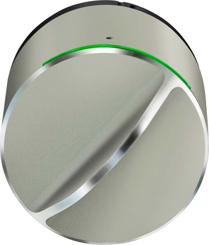 V3 Smart Dørlås Bluetooth Scandi - Sølv