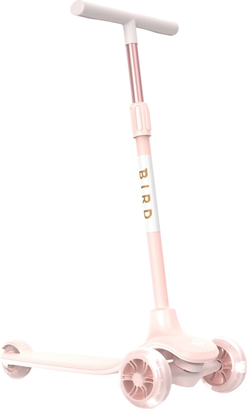 Bilde av Birdie Glow sparkesykkel for barn VA00058 (Electric Rose)