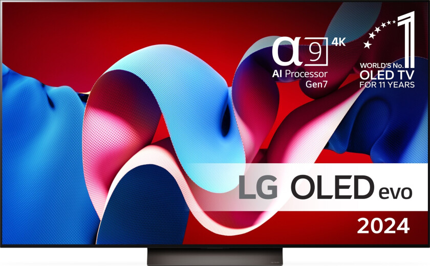 65" C4 4K OLED TV (2024)