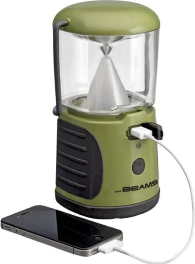 Bilde av MB470 Campinglanterne LED (RGB) 260 lm Batteridrevet 725.75 g Grøn