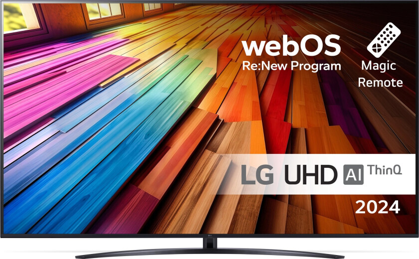 86" UT 8100 4K LED TV (2024)