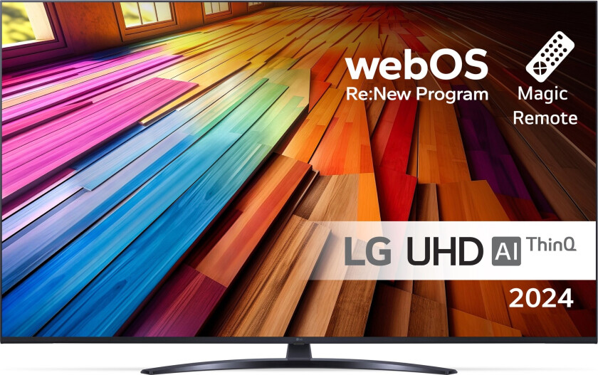 50" UT 8100 4K LED TV (2024)