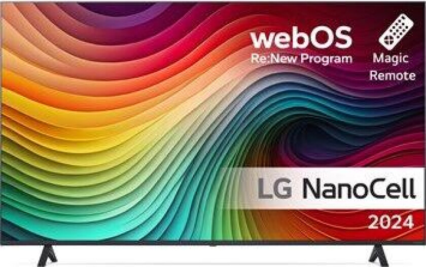 65" NANO 81 4K LED TV (2024)