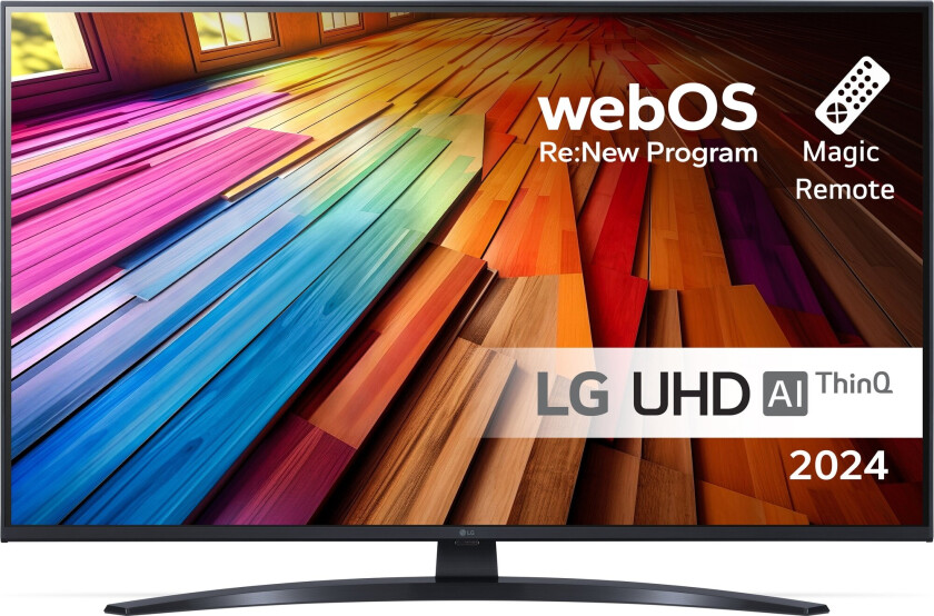43" UT 8100 4K LED TV (2024)