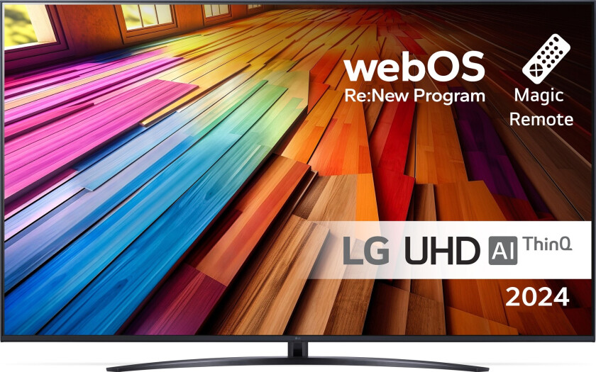 75" UT 8100 4K LED TV (2024)