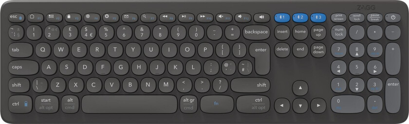 Pro trådløst tastatur (sort)
