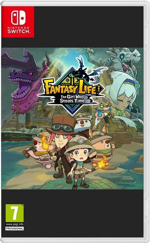 FANTASY LIFE i: The Girl Who Steals Time - Nintendo Switch - Simulator
