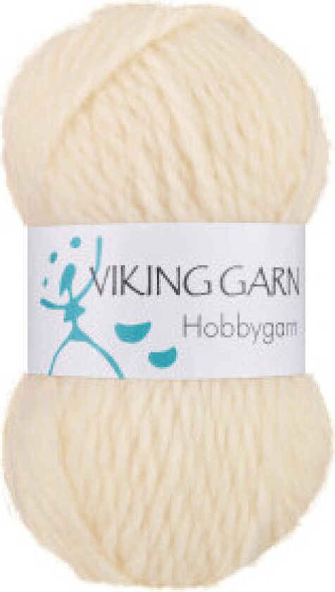 Viking Garn Hobbygarn 902