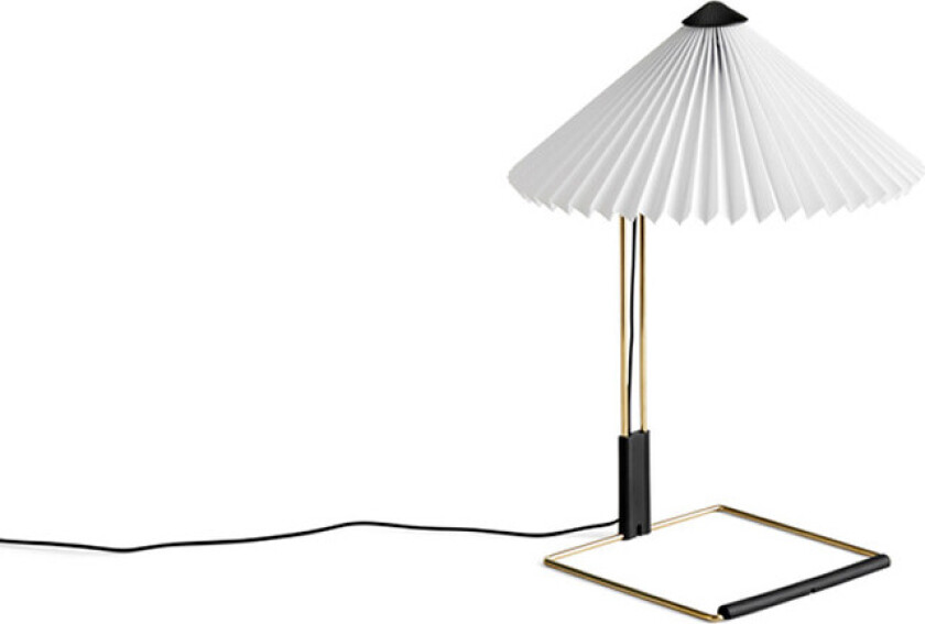 Matin Table Lamp Small White