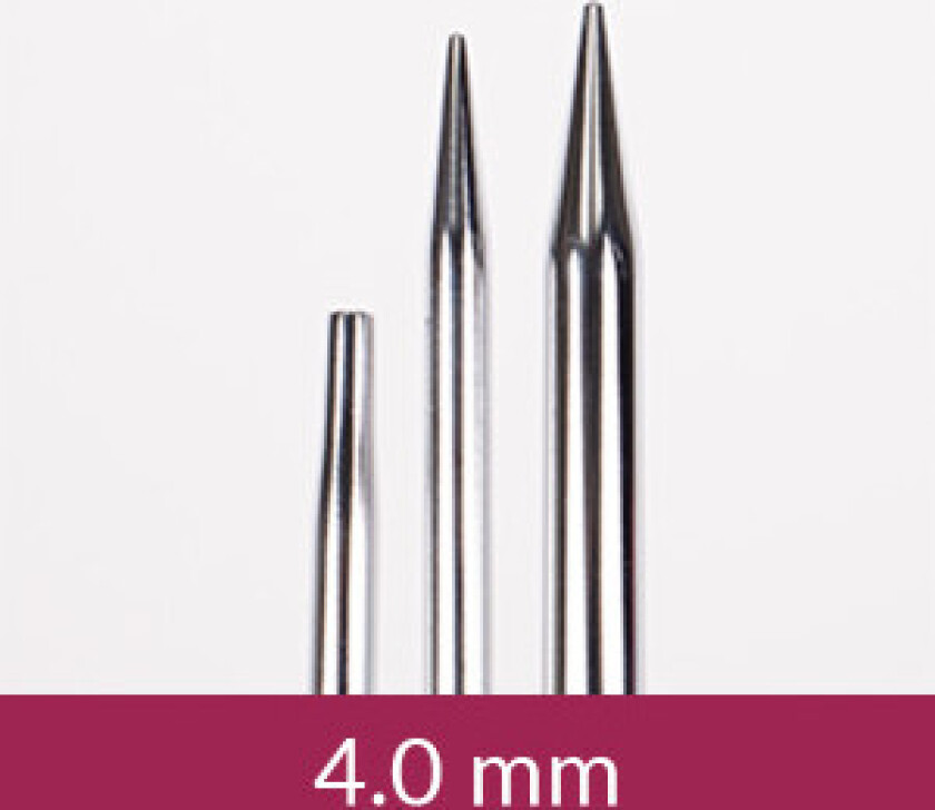 Drops Pro Classic Utskiftbare Rundpinner Messing 12cm 4,00mm / 4.5in U