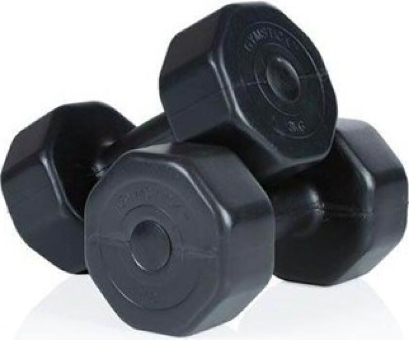 Vinyl Dumbbells 2 x 3kg