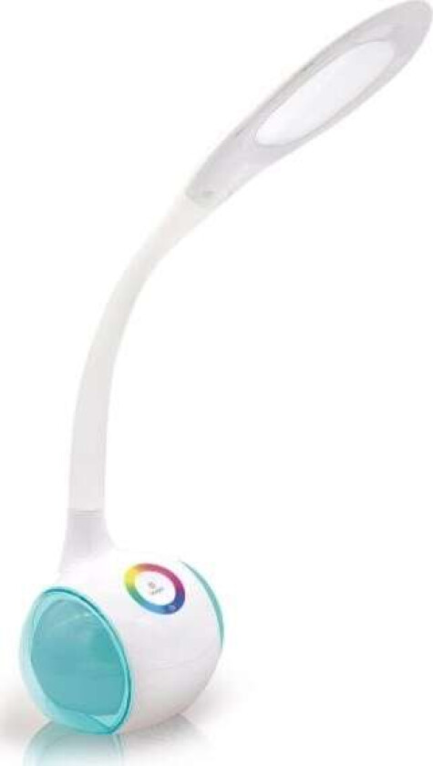 desk lamp PDL20 5W 2in1, white (44894)